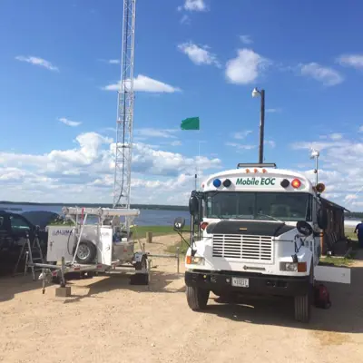 Mobile Emergency management bus