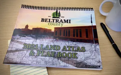 Beltrami county plat book