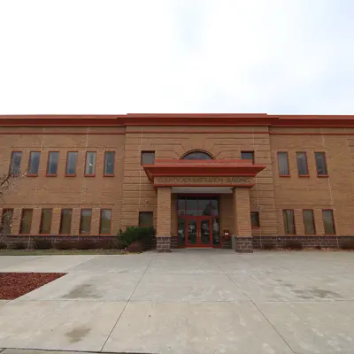 Beltrami County brick Administration building