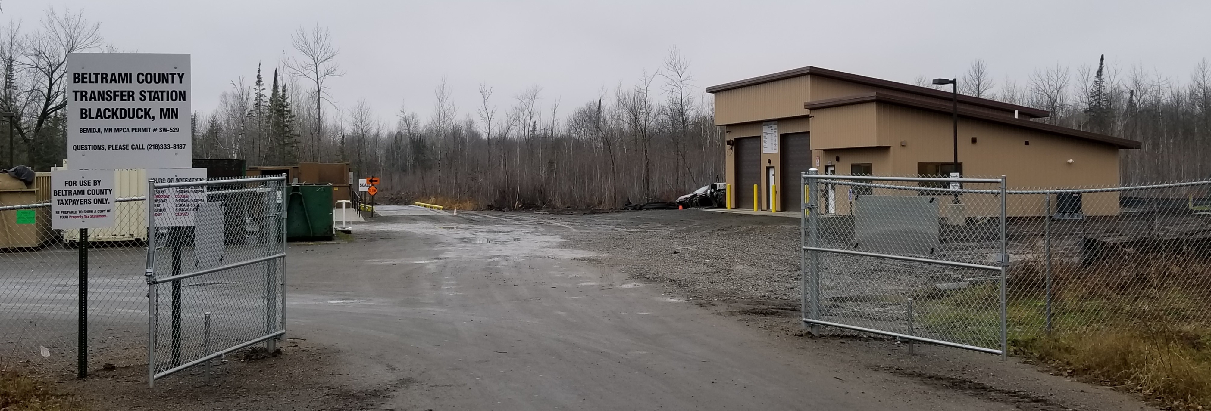 Blackduck transfer station