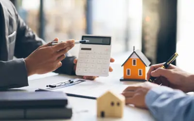 Man detailing property information