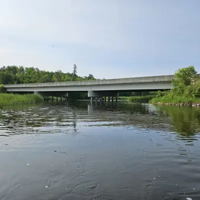 Bridge over mississippi river