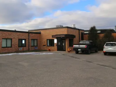 Beltrami County brick highway building