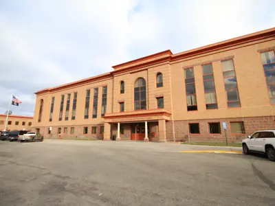 Beltrami county community services center entrance