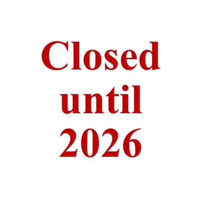 Closed until 2026