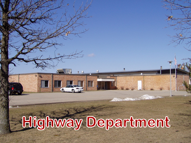 Beltrami County Highway brick building
