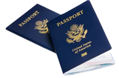United States passport book