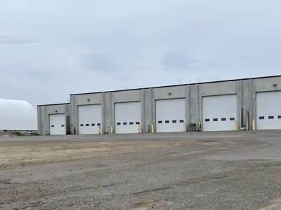 O'Brien six-door garage