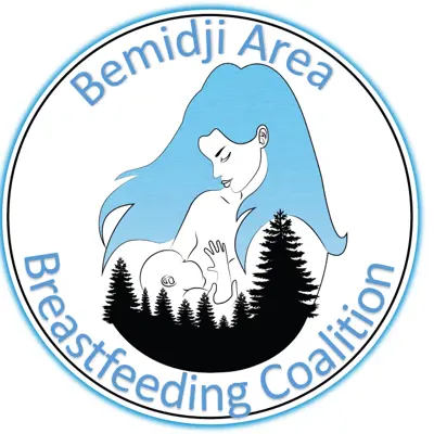 Blue and white breastfeeding coalition logo