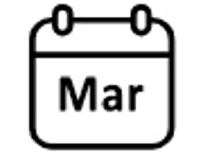 March calendar