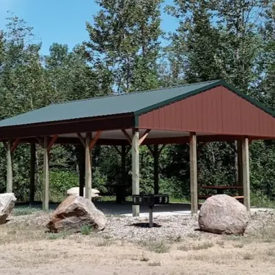 Crant creek horse camp pavilion