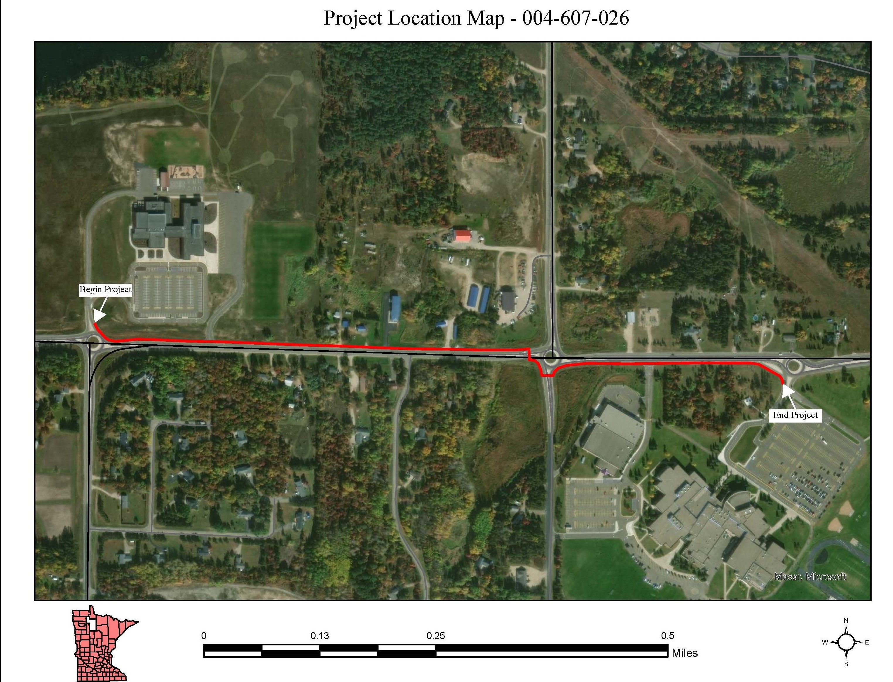 Project 004 607 026 location map
