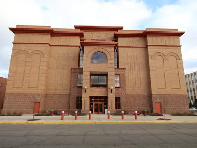 Beltrami County brick Judicial Center