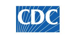 Blue CDC logo
