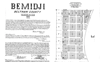 Beltrami County land record