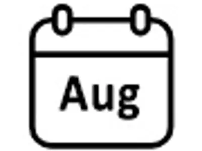 August calendar