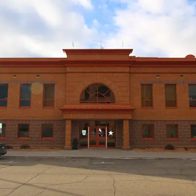 Beltrami County brick Law Enforcement Center 