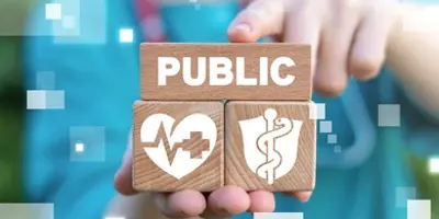 Public health wood blocks